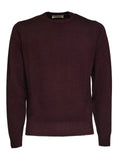 Filippo De Laurentiis crew-neck long-sleeve sweater