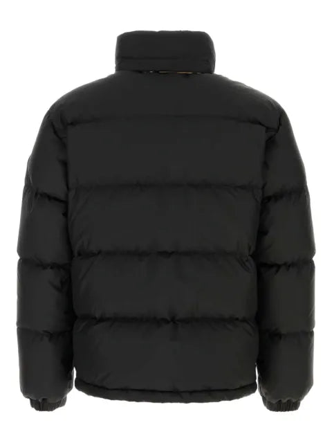 Burberry Checker-tape snowdon puffer jacket