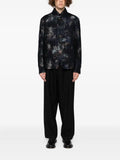 Forme D'expression graphic-print jacket