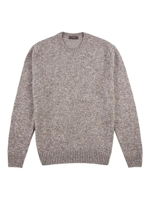 Zanone Geelong wool crew-neck sweater
