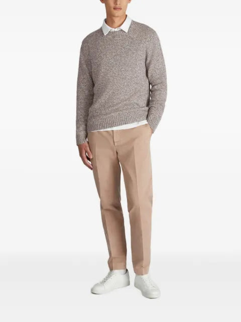 Zanone Geelong wool crew-neck sweater