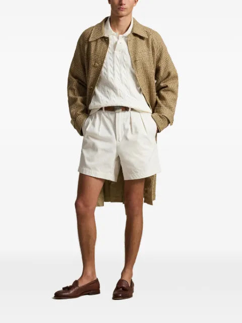 Polo Ralph Lauren cable-knit polo-collar sweater