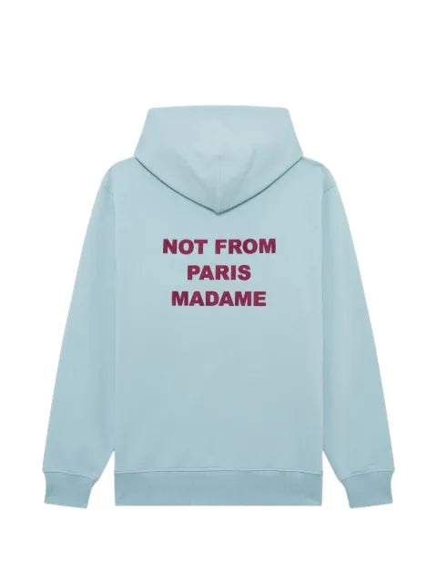 Drôle De Monsieur kangaroo-pocket hoodie