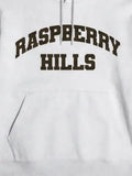 GV Gallery x Raspberry Hills logo hoodie
