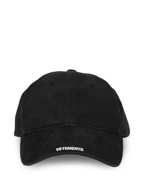 VETEMENTS logo baseball cap