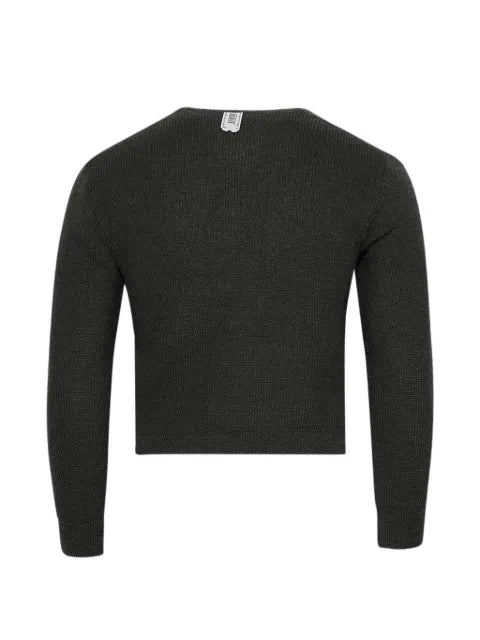 PROTOTYPES jewellery button woolen cardigan