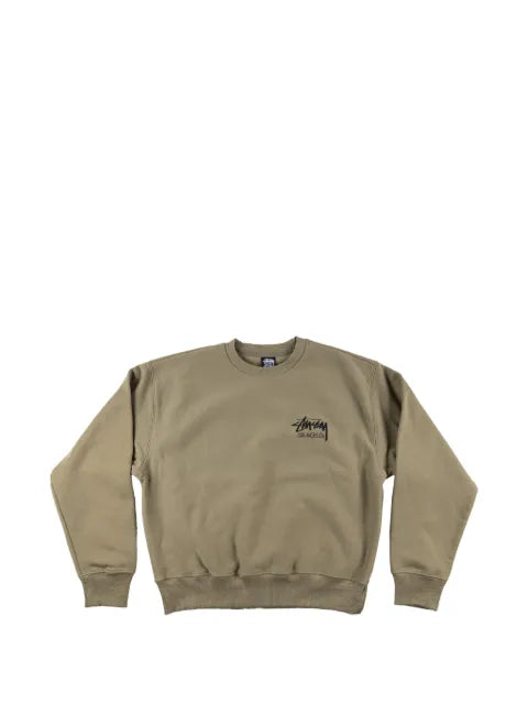 Stüssy logo-print sweatshirt