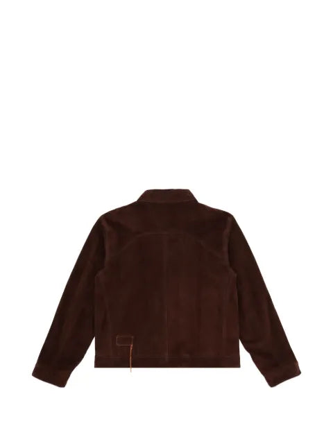 Fortela Cash suede jacket