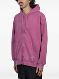 BY PARRA Not Fade Away zip hoodie