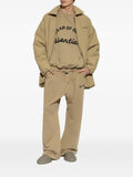 FEAR OF GOD ESSENTIALS Essentials logo-embroidered zip-up jacket