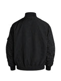 Comme des Garçons Homme crinkled-finish utility jacket