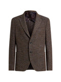 ETRO basketweave single-breasted jacket