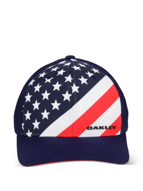 Oakley Indy star-print baseball cap