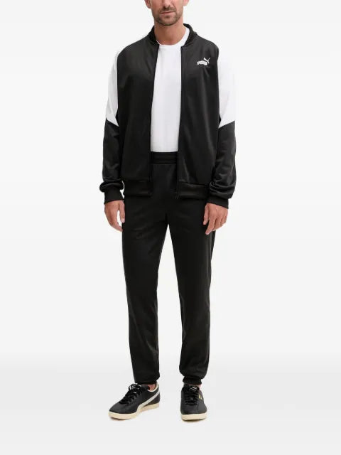 PUMA logo-print panelled tracksuit (set of two)