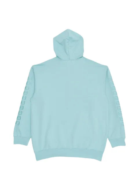 Balenciaga embroidered-logo hoodie