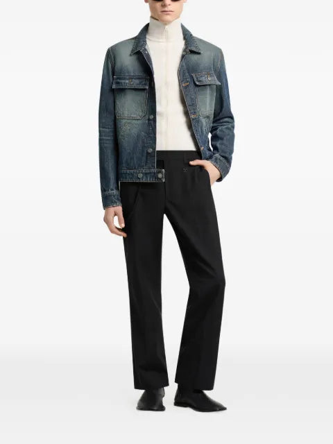Courrèges denim trucker jacket