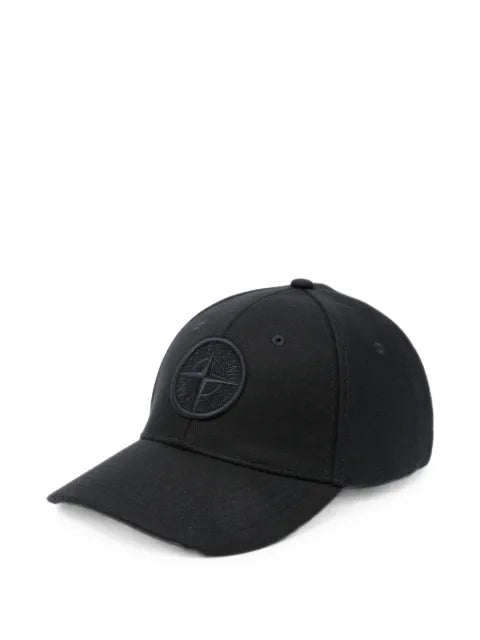 Stone Island logo-patch baseball cap