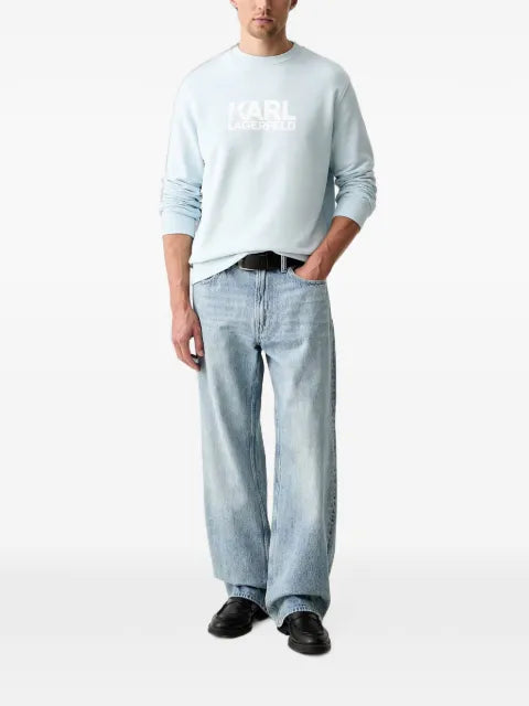 Karl Lagerfeld logo-print sweatshirt