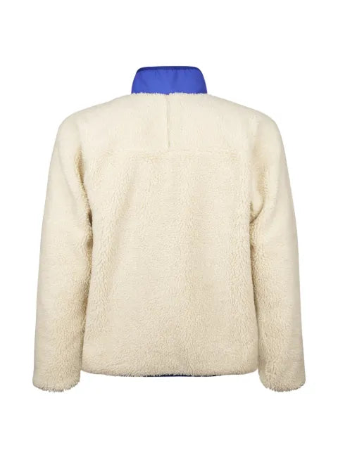 Patagonia Retro-X fleece-texture zip-up jacket