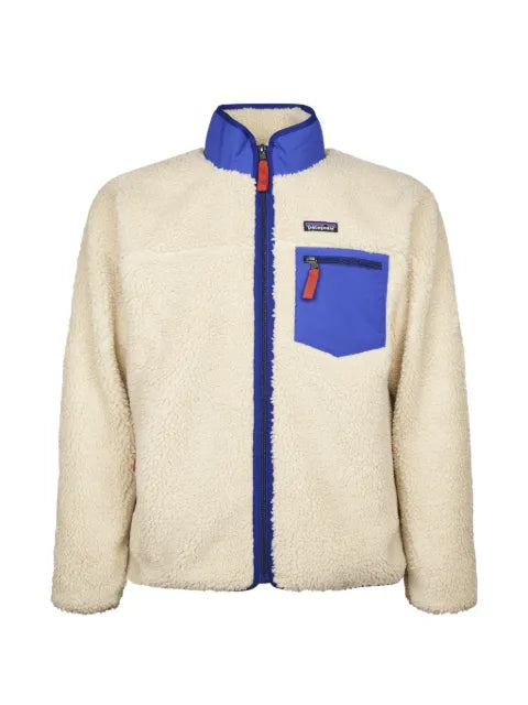 Patagonia Retro-X fleece-texture zip-up jacket