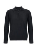 Zanone fine-knit long-sleeve sweater