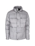 Pal Zileri quilted-design jacket