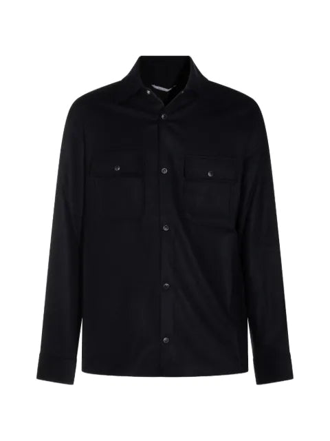 Marco Pescarolo button-up flap-pocket jacket