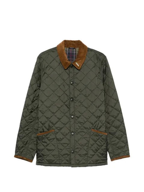 Barbour Liddesdale quilted-pattern jacket