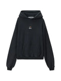 Alexander Wang crystal hotfix i heart hoodie