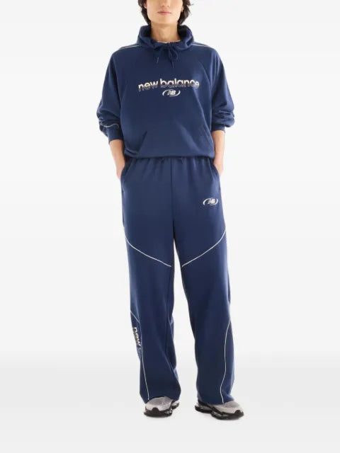 New Balance Trackside french-terry hoodie