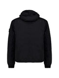 Stone Island Q100007 warp rib nylon-TCpadded hooded jacket with anti-drop finish