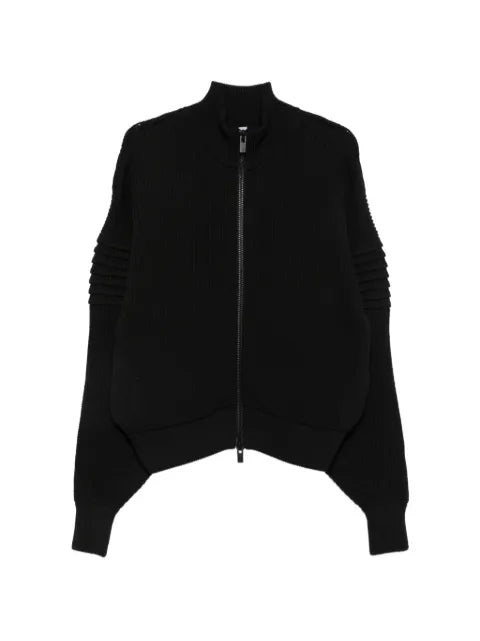 CFCL ribbed-knit zip-up cardigan