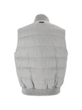 Peserico quilted wool vest