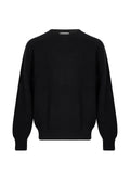 YMC ribbed-trim sweater