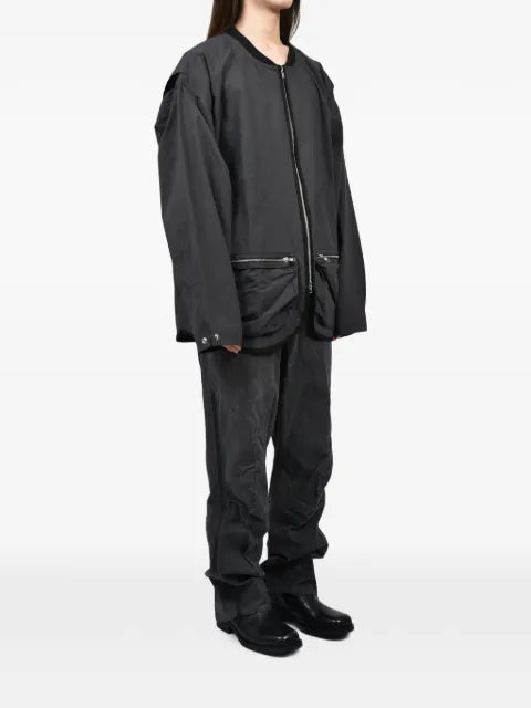 No Bishop No King Cabourn zip-up jacket