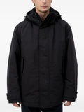 BOSS hooded zip-up jacket