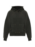 ENTIRE STUDIOS washed cotton-jersey hoodie