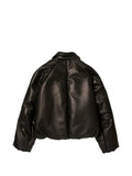 Doublet Inflated Balloon leather jacket