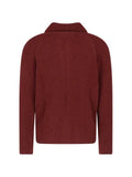 Massimo Osti Studio ribbed zip-up cardigan