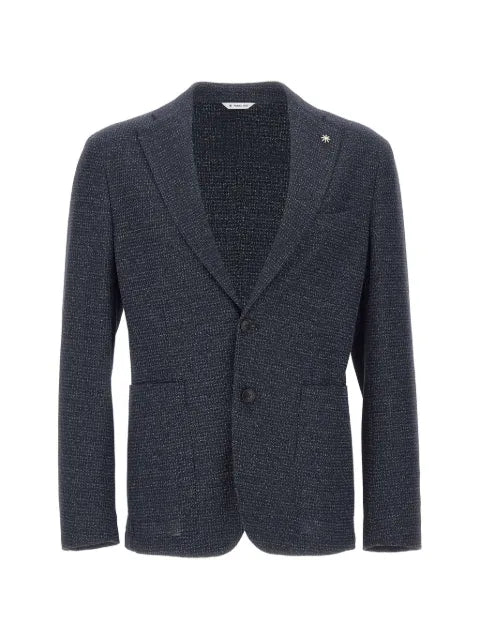 Manuel Ritz single-breasted blazer