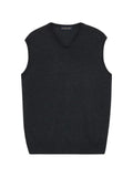 Brooks Brothers sleeveless V-neck sweater