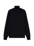 Brooks Brothers ribbed-trim turtleneck sweater