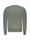 RIFLE crew-neck embroidered-logo sweater