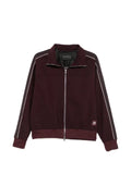 Low Brand side-stripe zip-up jacket