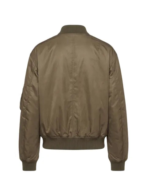 Prada zip-up bomber jacket