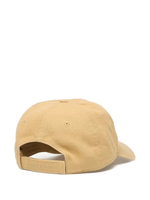 Carhartt WIP canvas baseball cap with logo patch