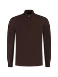 Zanone Flexwool half-zip sweater