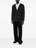 Eleventy V-neck button-up jacket