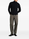 RRD ribbed-knit zip-up sweater
