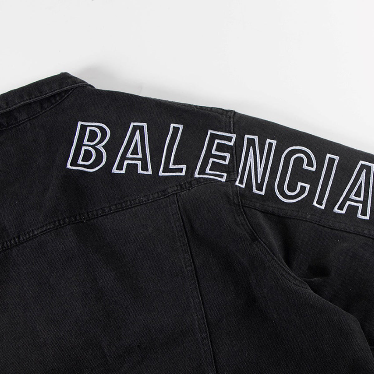 Balenciaga Men Denim Jacket